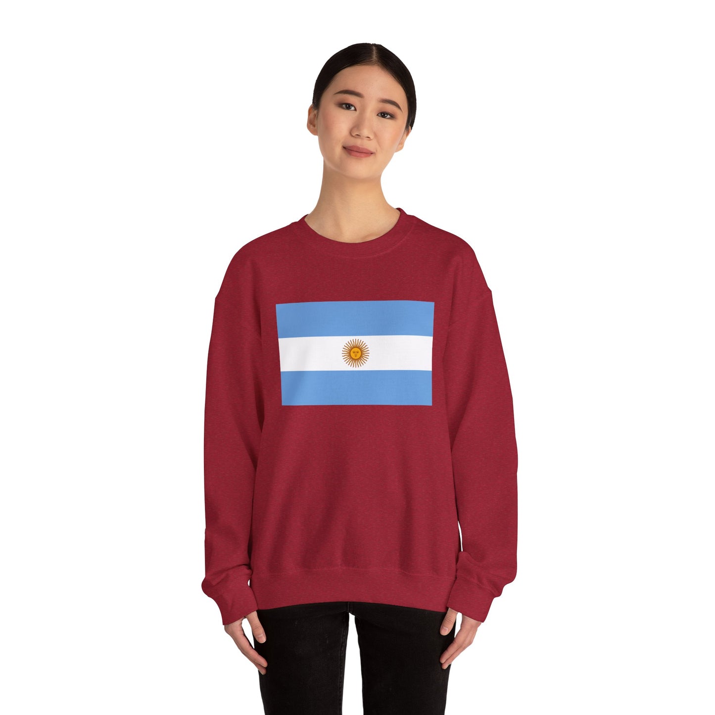 Argentina Flag Sweatshirt