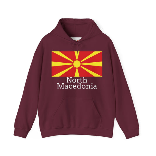 North Macedonia Hoodies