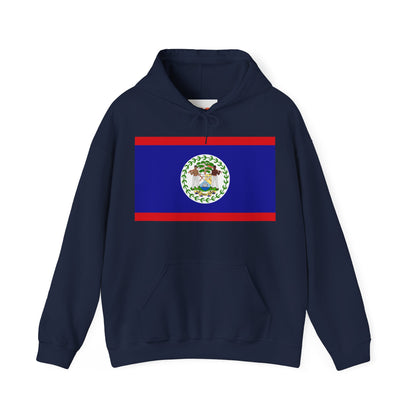 Belize Flag on Hoodie