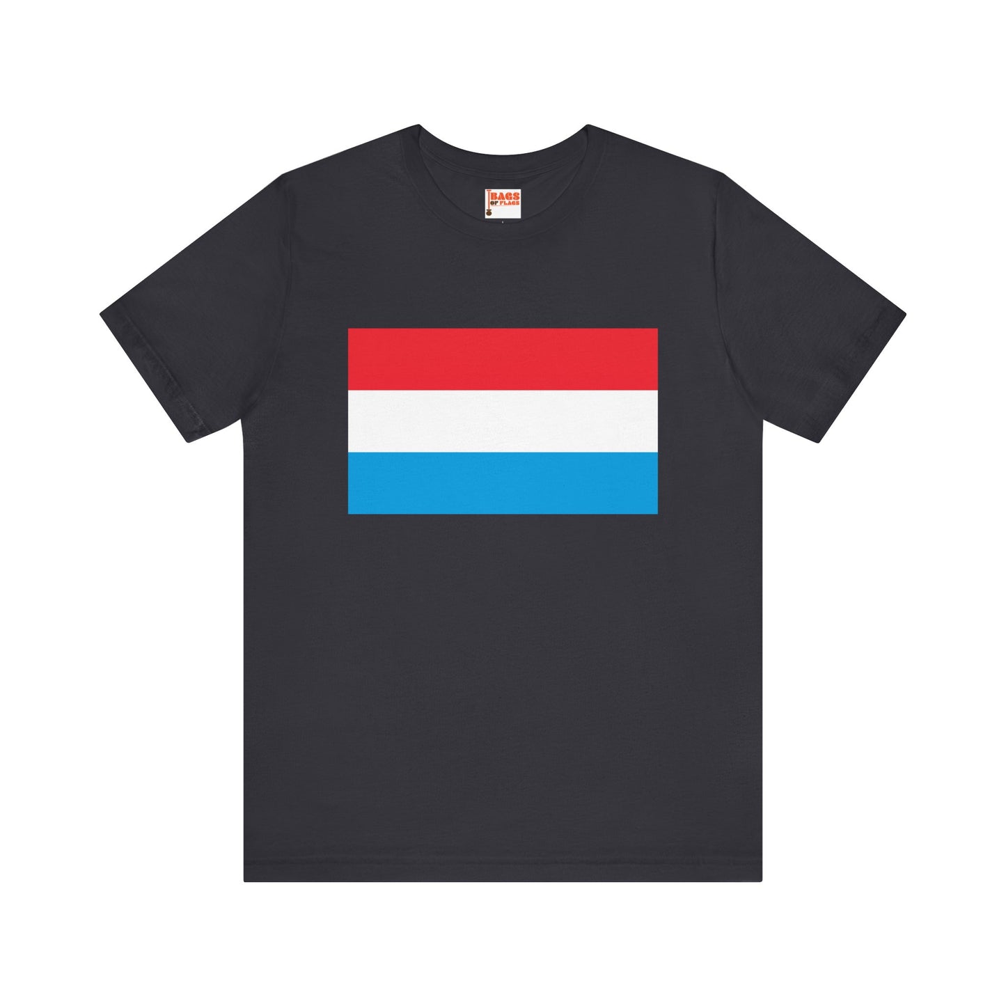 Luxembourg Flag on T-shirt