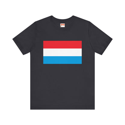 Luxembourg Flag on T-shirt
