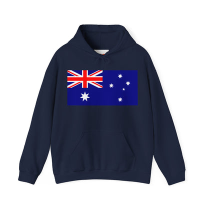 Australia Flag on Hoodie