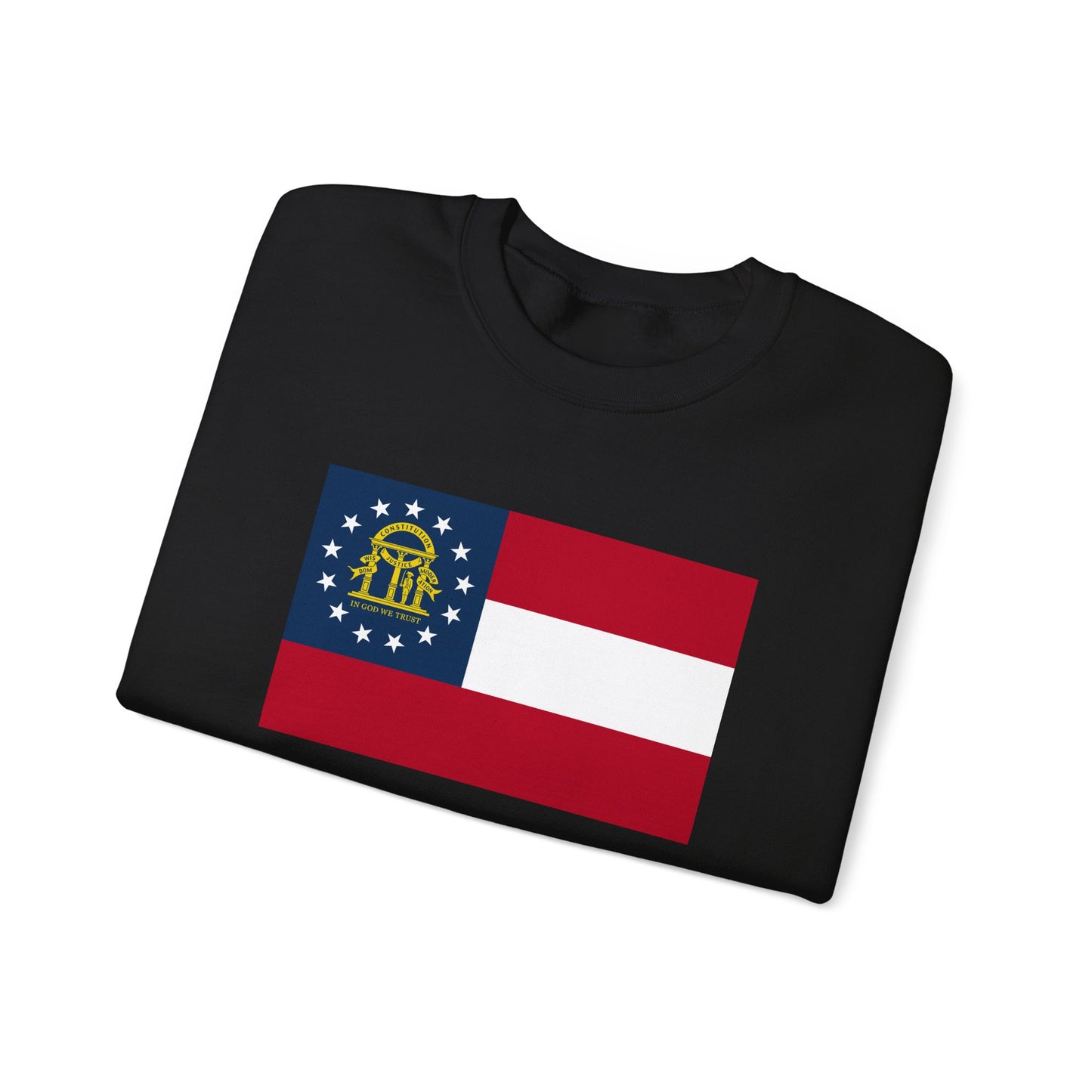 Georgia Flag Sweatshirt