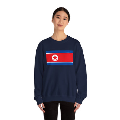 North Korea Flag Sweatshirt