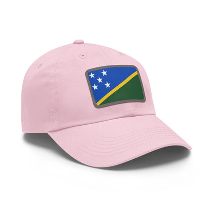 Solomon Islands Leather Patch Hat