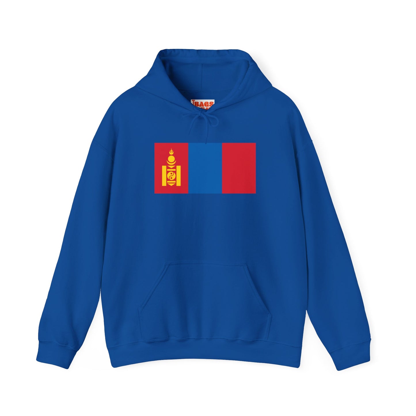 Mongolia Flag Hoodies