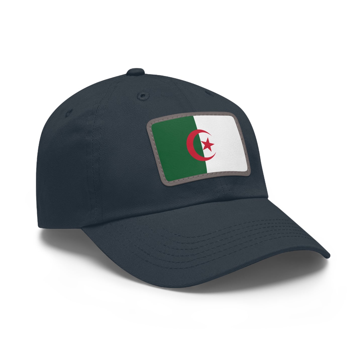 Algeria Leather Patch Hat