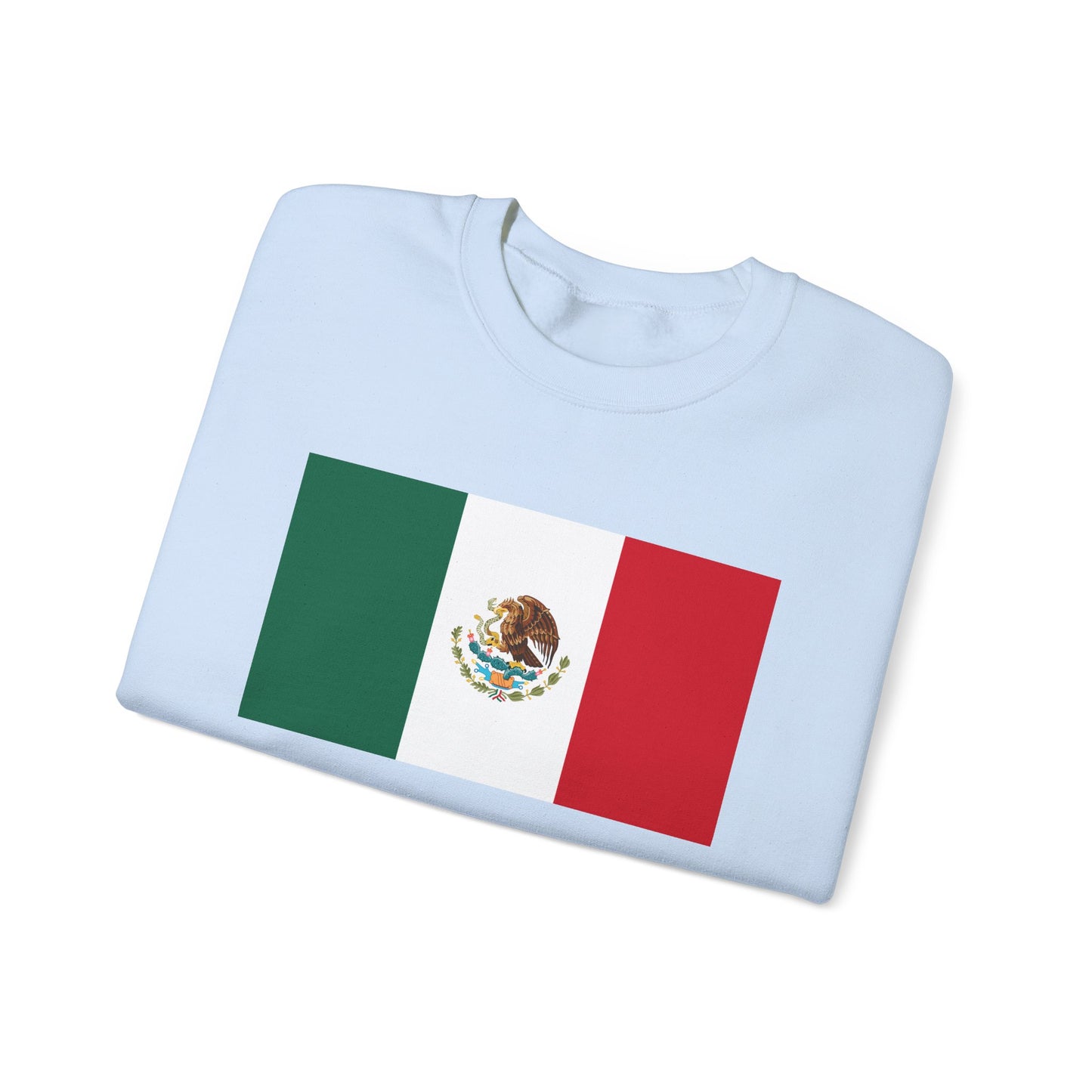 Mexico Flag Sweatshirt