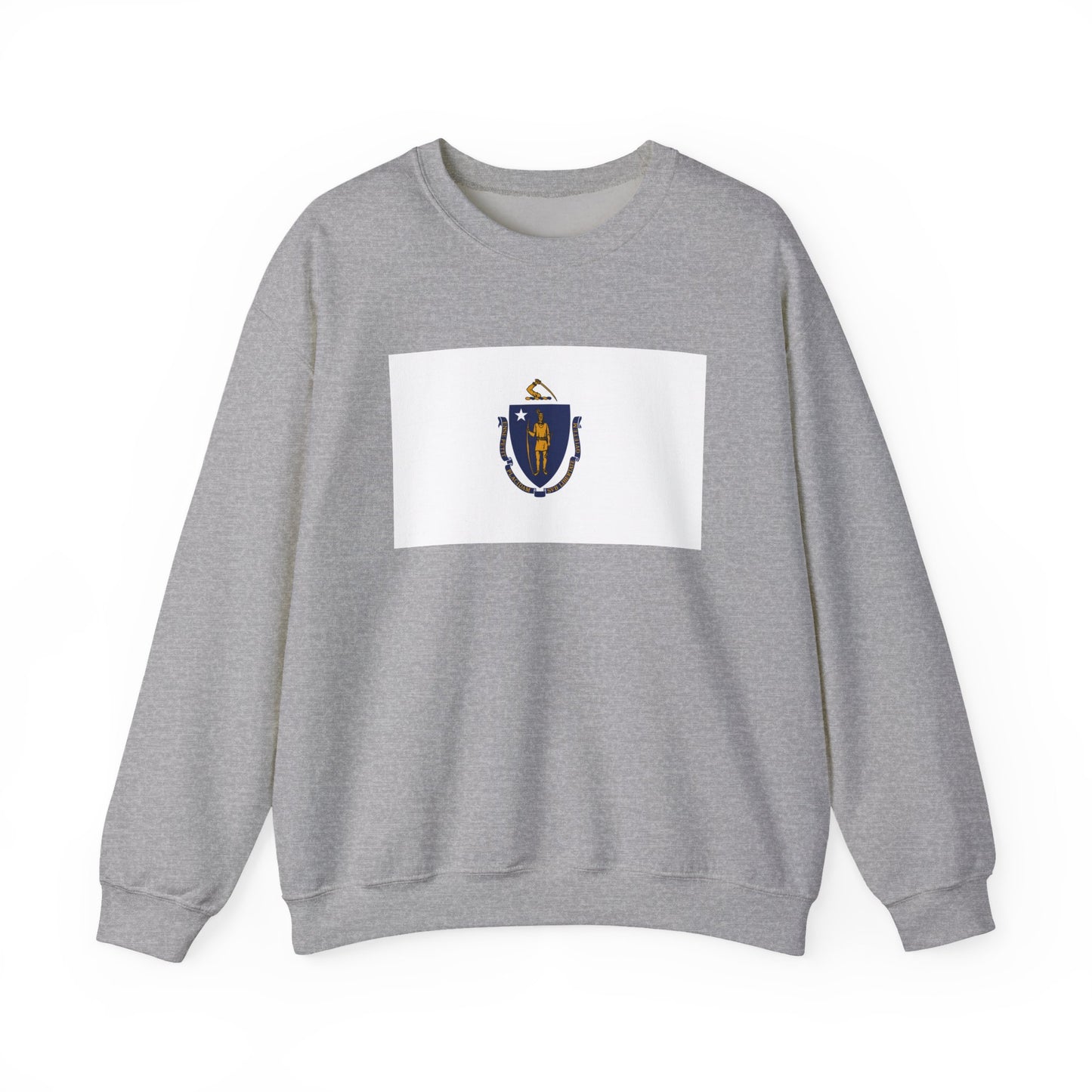 Massachusetts Flag Sweatshirt