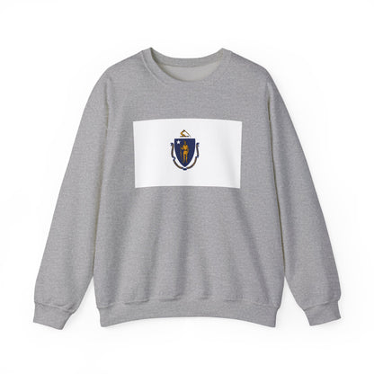 Massachusetts Flag Sweatshirt