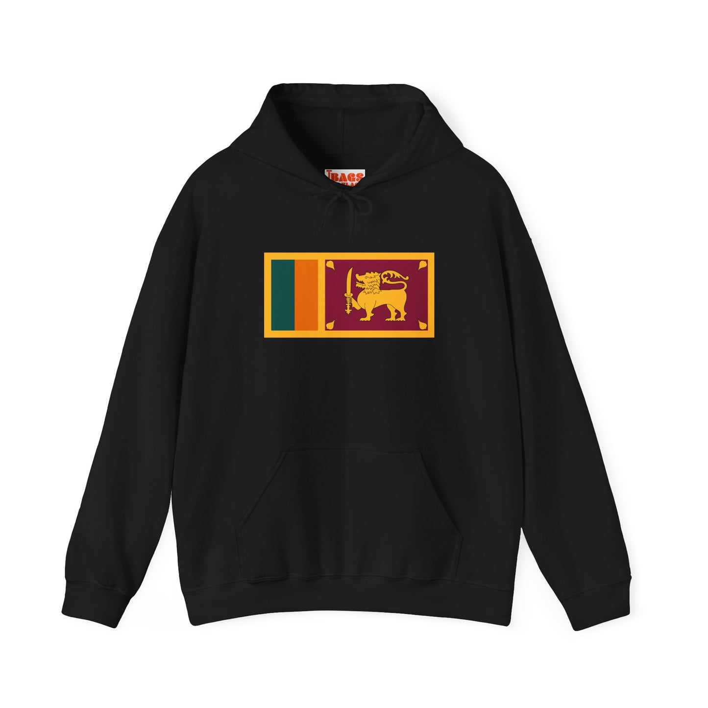 Sri Lanka Flag Hoodies