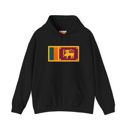 Sri Lanka Flag Hoodies
