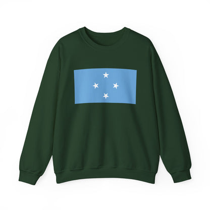 Federated States of Micronesia Flag Sweatshirt