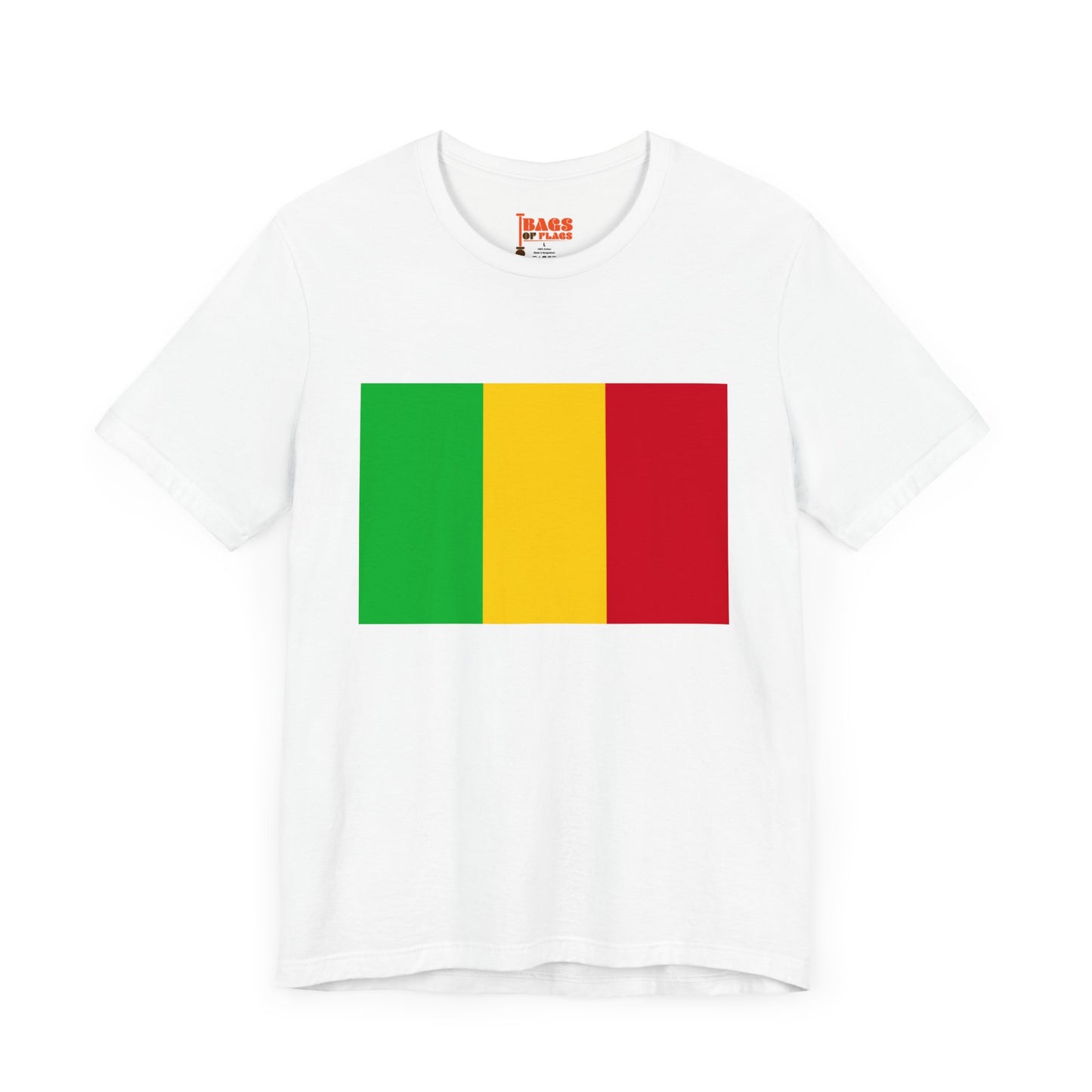 Mali Flag on T-shirt