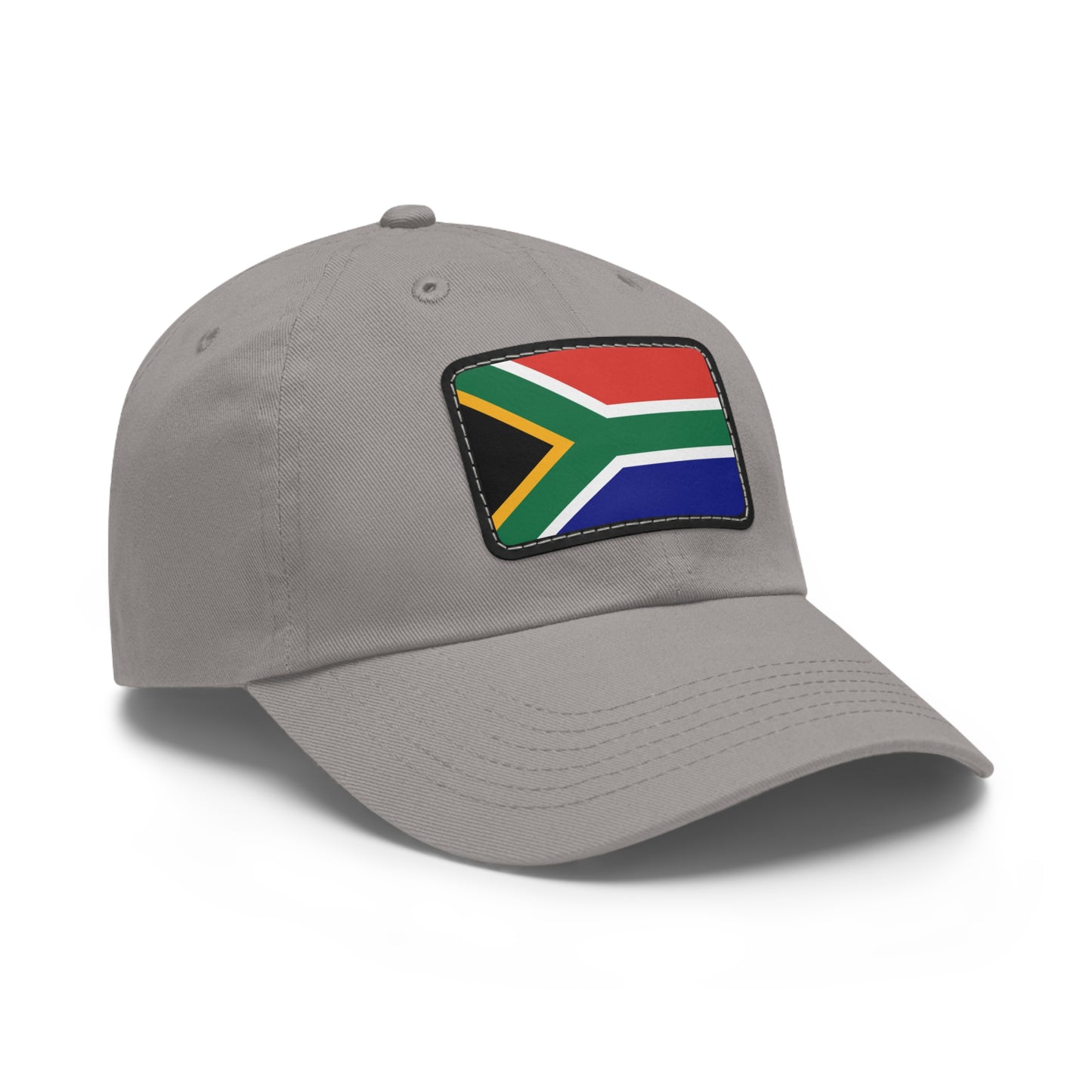 South Africa Leather Patch Hat