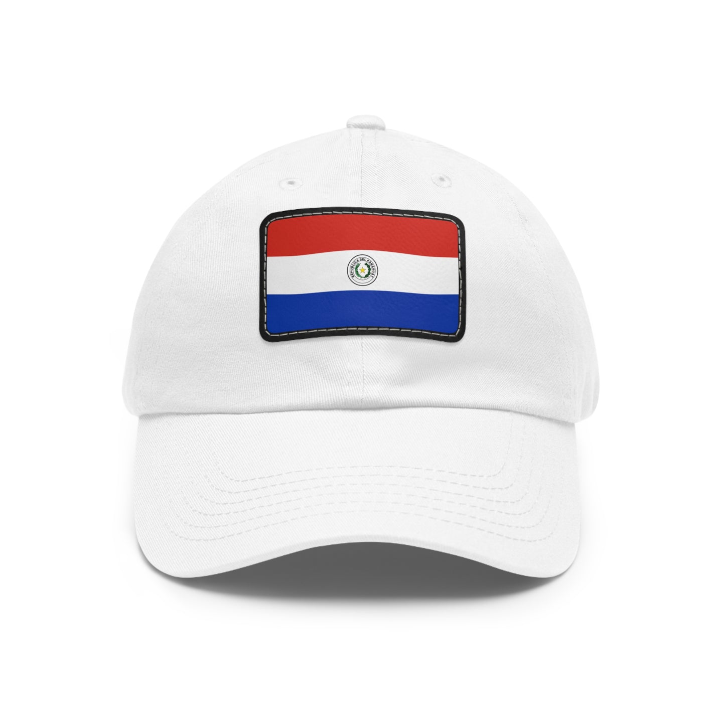 Paraguay Leather Patch Hat