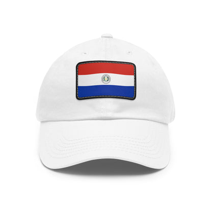 Paraguay Leather Patch Hat