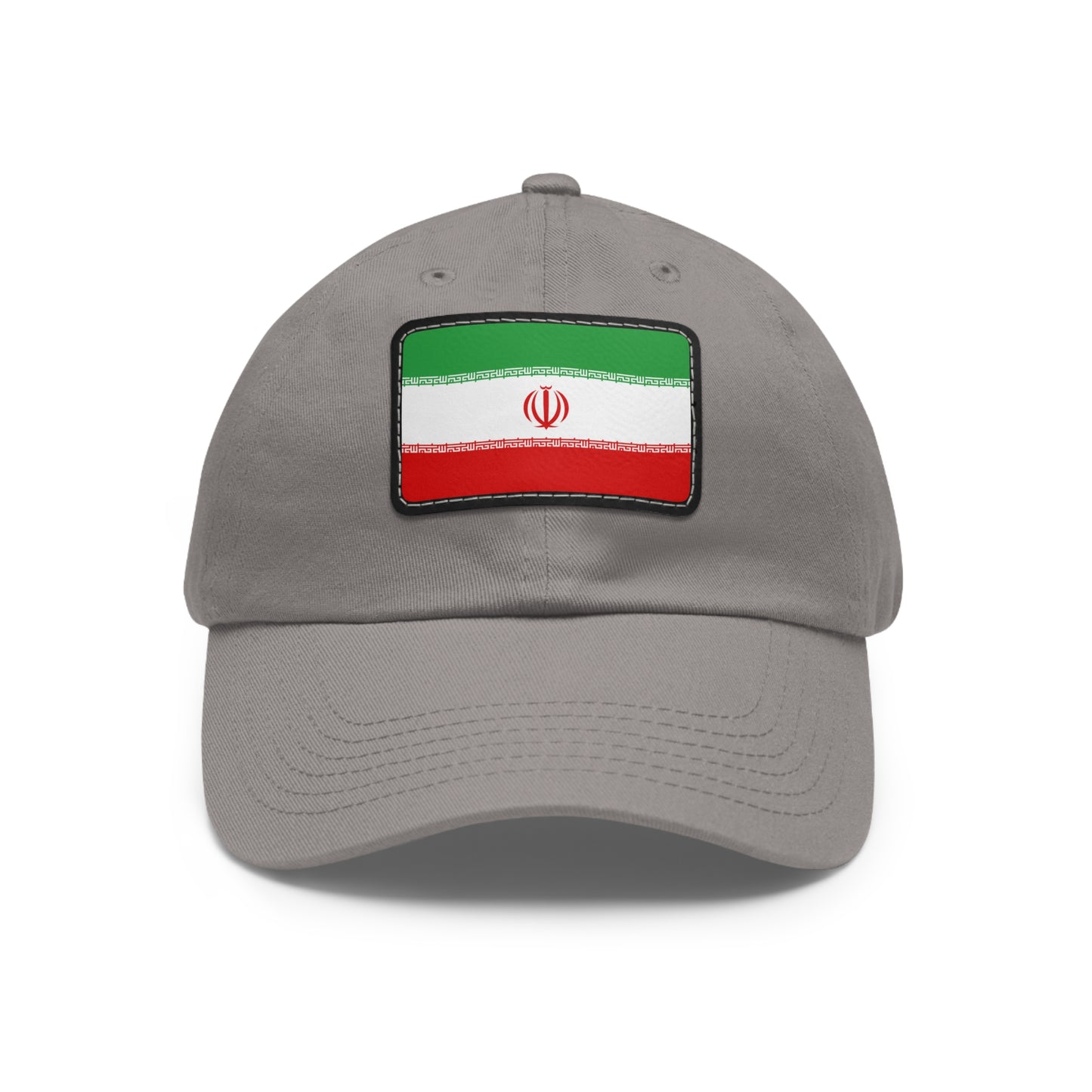Iran Leather Patch Hat