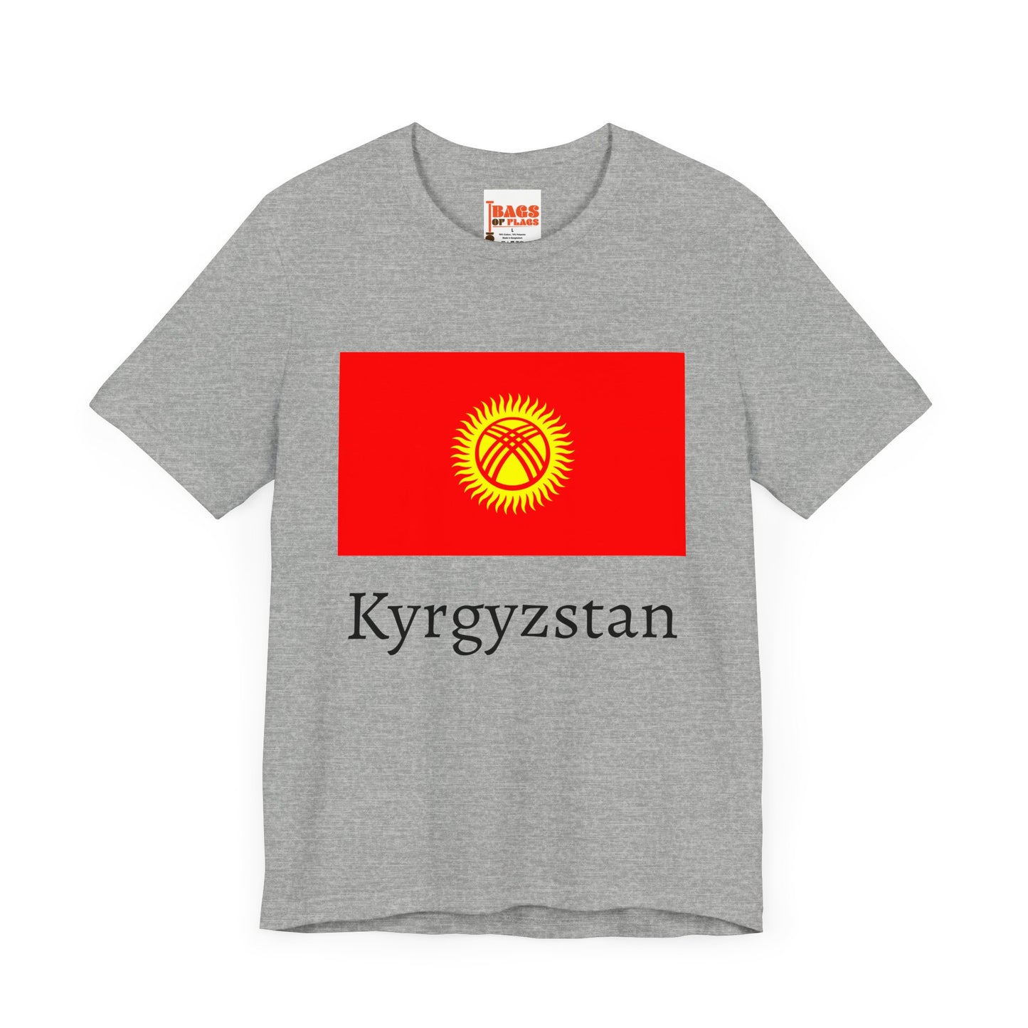 Kyrgyzstan T-shirts