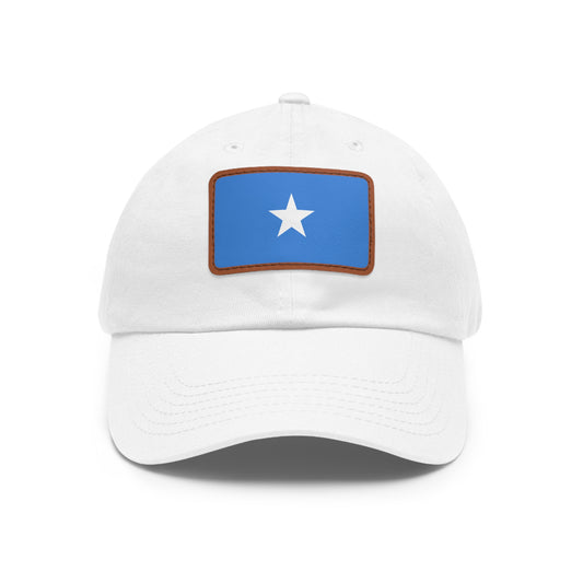 Somalia Leather Patch Hat