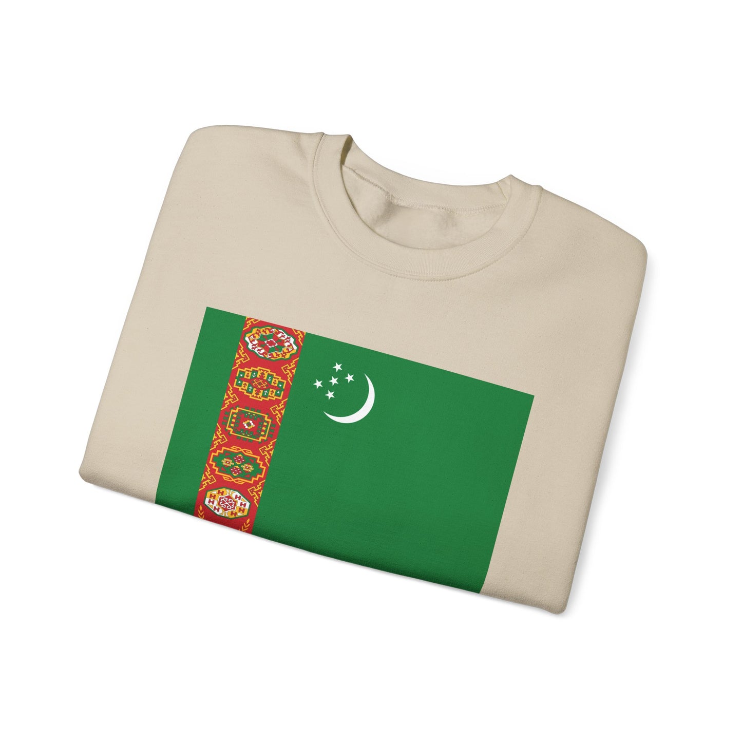 Turkmenistan Flag Sweatshirt