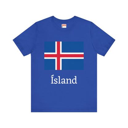 Ísland T-shirts