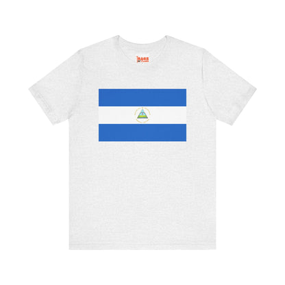 Nicaragua Flag on T-shirt