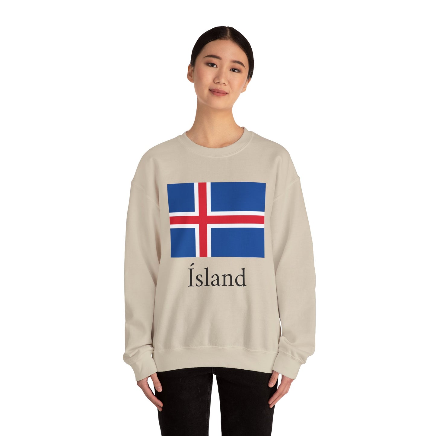 Ísland Sweatshirt