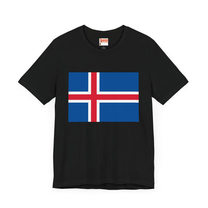 Iceland Flag on T-shirt