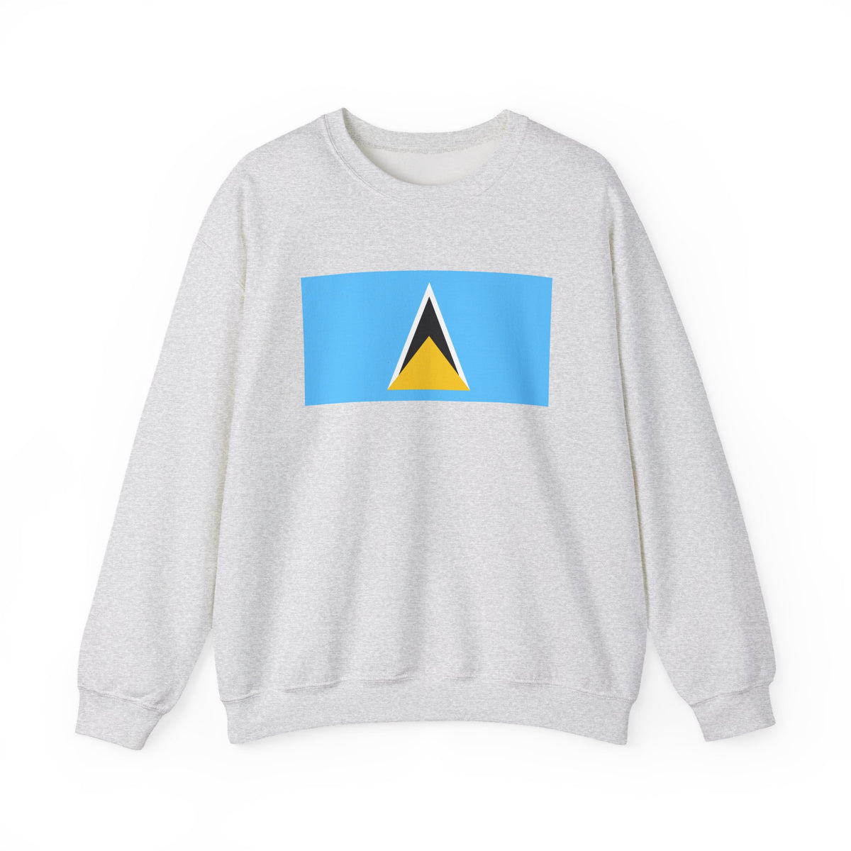 Saint Lucia Flag Sweatshirt