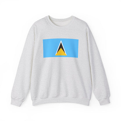 Saint Lucia Flag Sweatshirt