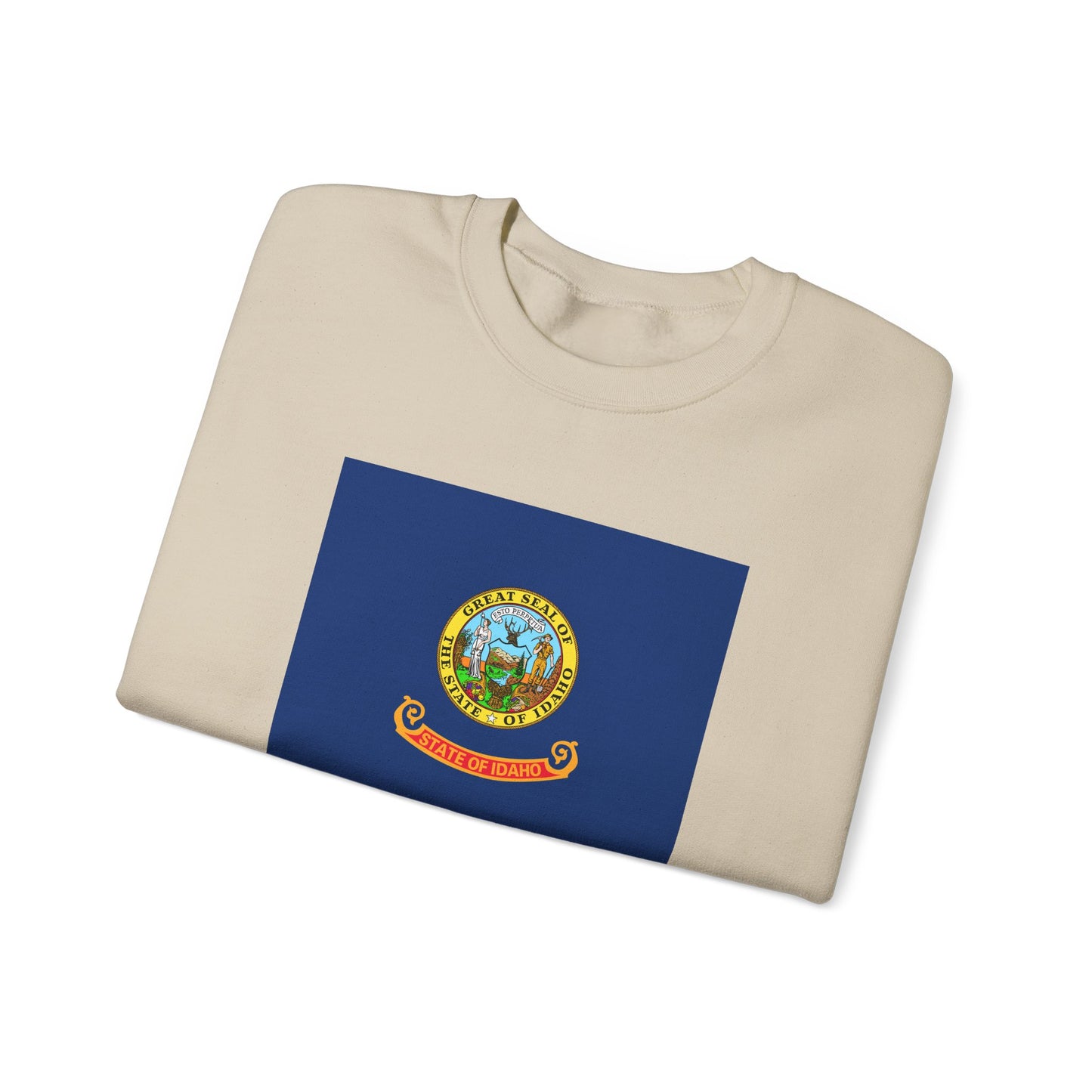 Idaho Flag Sweatshirt