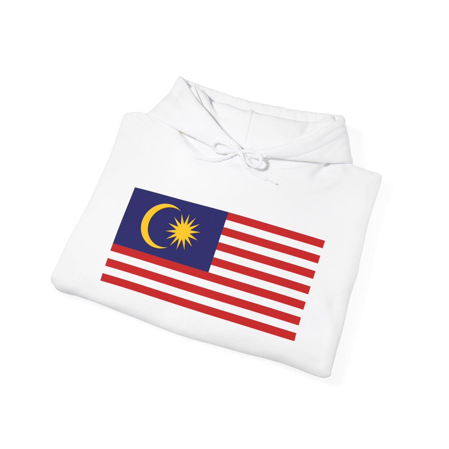 Malaysia Flag on Hoodie