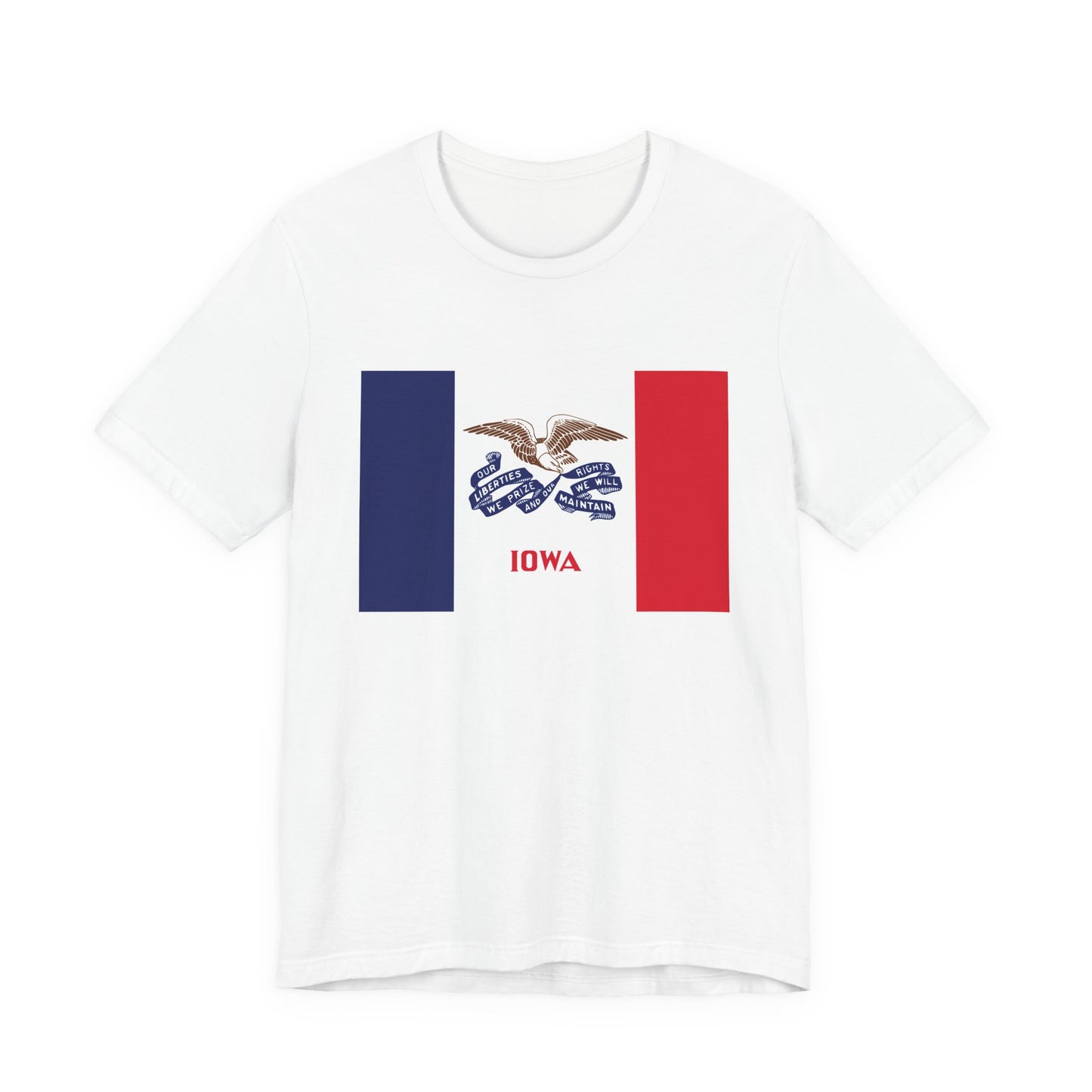 Iowa Flag T-shirts
