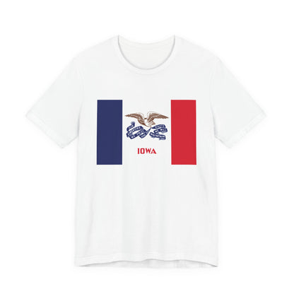 Iowa Flag T-shirts