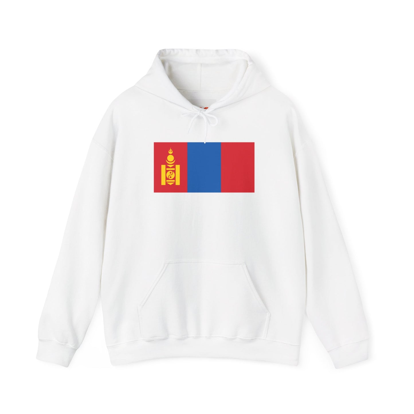 Mongolia Flag Hoodies