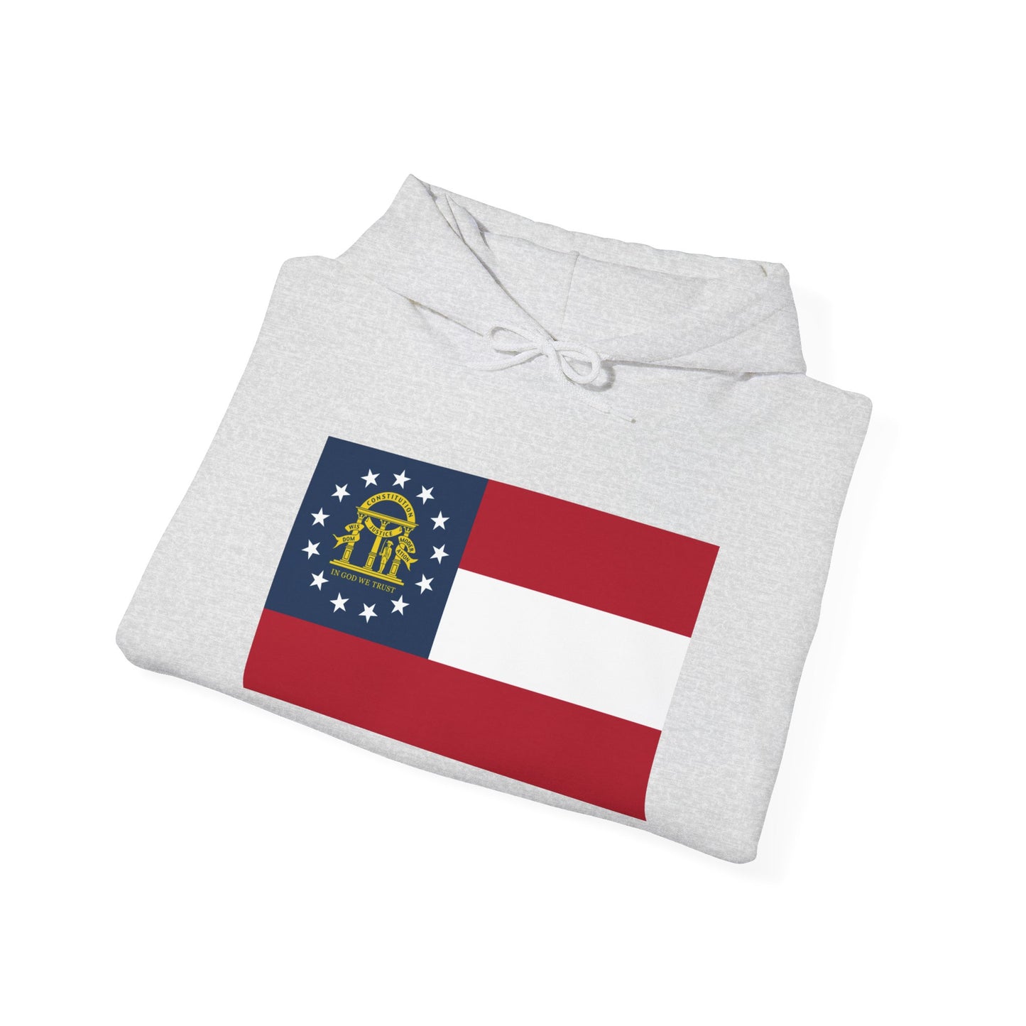 Georgia Flag Hoodies