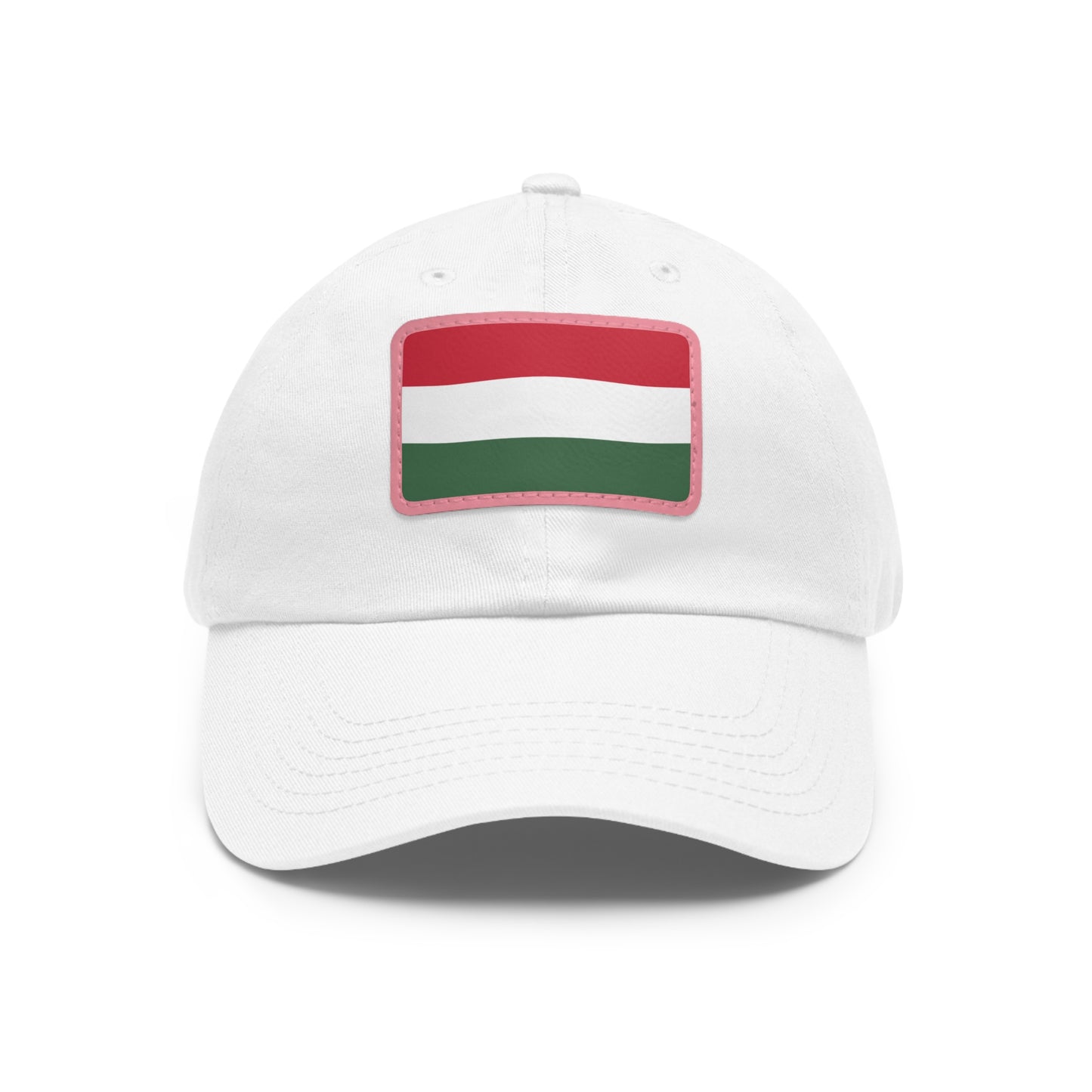 Hungary Leather Patch Hat