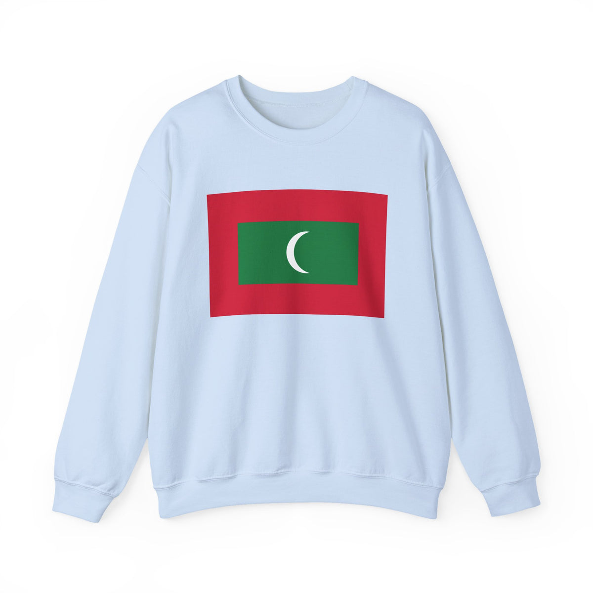 Maldives Flag Sweatshirt
