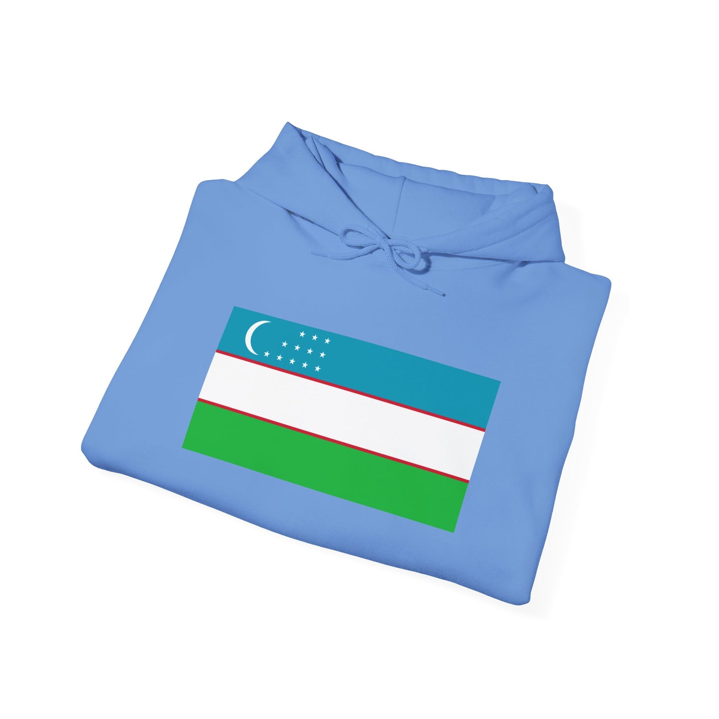 Uzbekistan Flag Hoodies