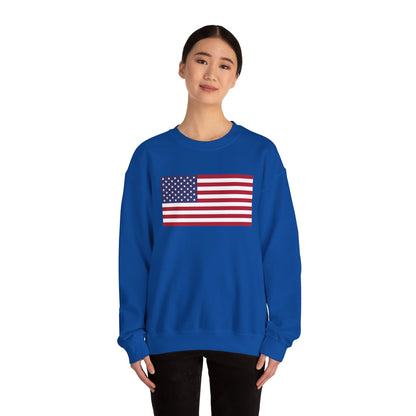 United States Flag Sweatshirt