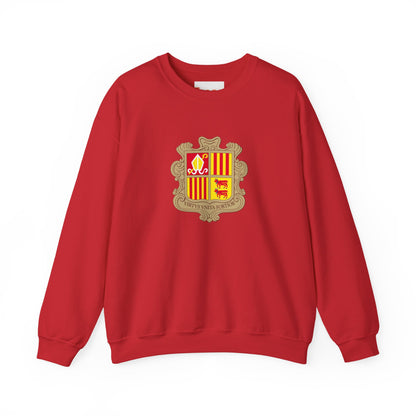 Andorra Coat-of-Arms Sweatshirt