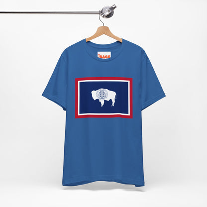 Wyoming Flag T-shirts