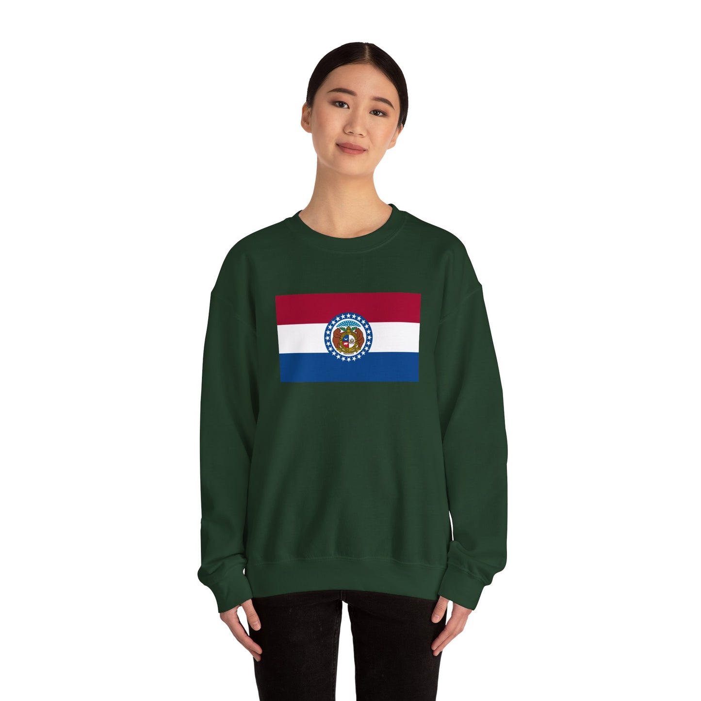 Missouri Flag Sweatshirt