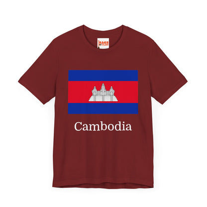 Cambodia T-shirts