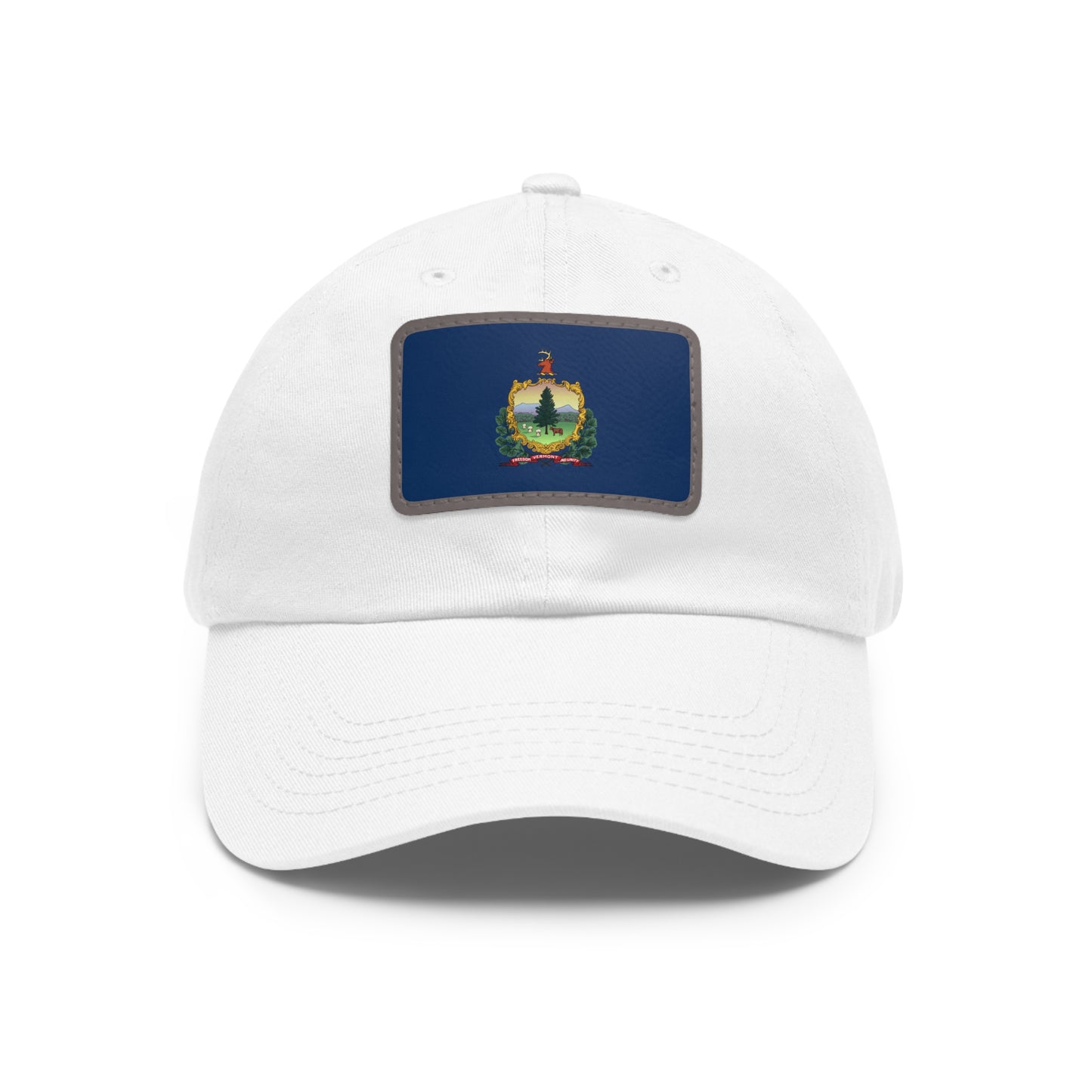 Vermont Leather Patch Hat