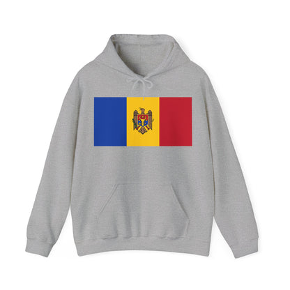 Moldova Flag on Hoodie