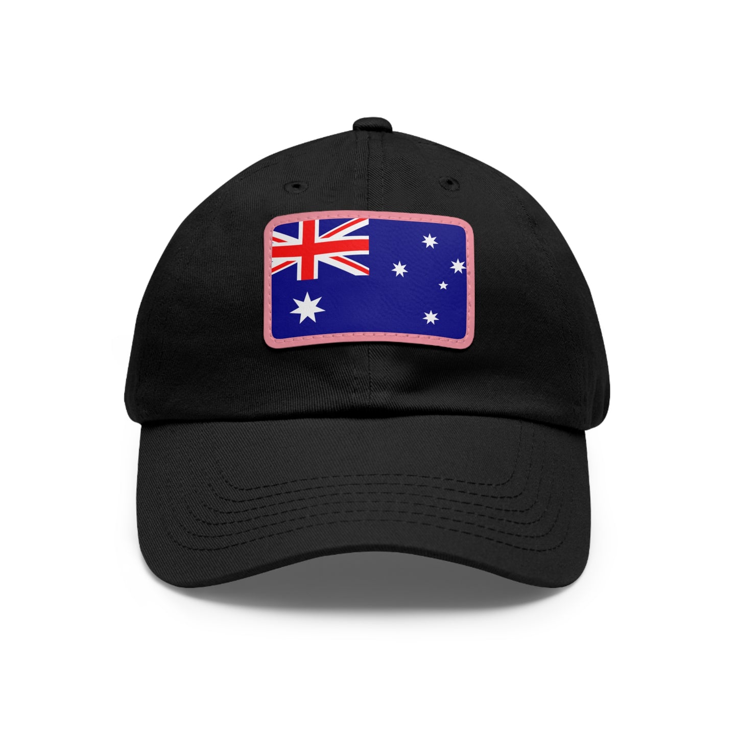 Australia Leather Patch Hat