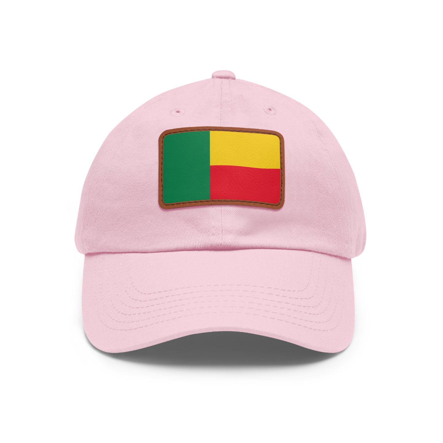 Benin Leather Patch Hat