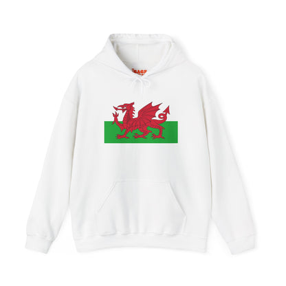 Wales Flag Hoodies